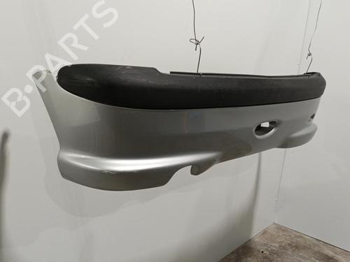 Rear bumper PEUGEOT 206 Hatchback (2A/C) 1.4 i | BP22580478C8 