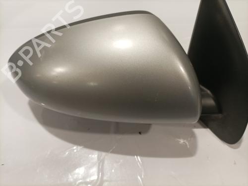 Right mirror NISSAN QASHQAI / QASHQAI +2 I (J10, NJ10, JJ10E) 2.0 dCi | BP23781885C27 