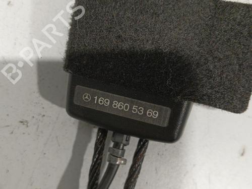 Used Seat buckle Seat buckle MERCEDES-BENZ A-CLASS (W169) A 180 CDI (169.007, 169.307) (109 hp) 22574924 22574924