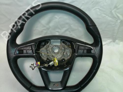 Steering wheel SEAT LEON SC (5F5) 1.4 TSI 5F0419091RMHM