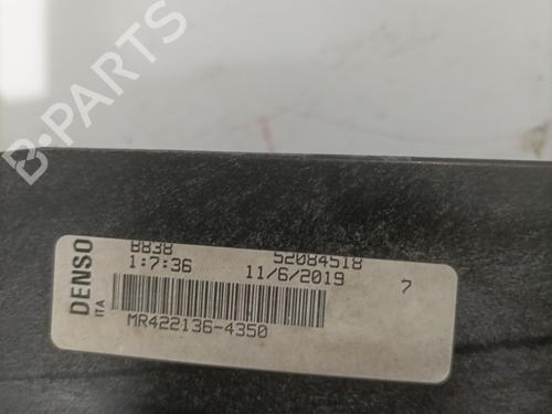 Used Water radiator Water radiator JEEP RENEGADE SUV (BU, B1, BV) 1.6 CRD (120 hp) 27407032 27407032