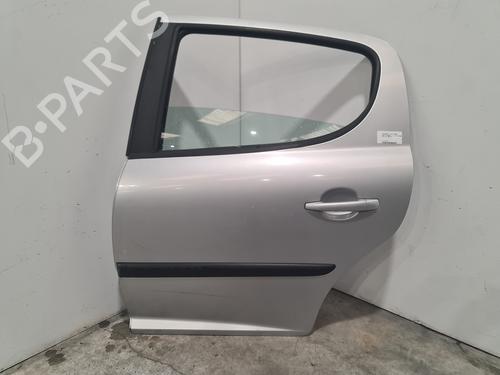 Used Left rear door PEUGEOT 207 (WA_, WC_) 1.6 HDi (90 hp) 32367046