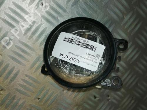 Højre foran tåkelykt PEUGEOT 307 (3A/C) 2.0 HDi 90 (90 hp) 22578618