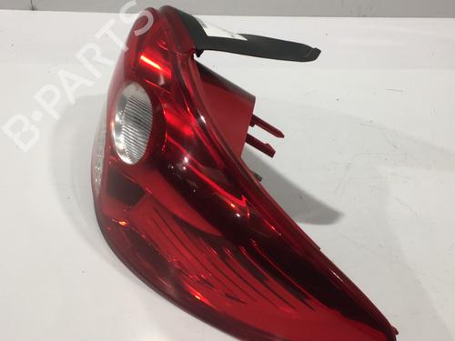 Right taillight PEUGEOT 206+ (2L_, 2M_) 1.1 | BP24212555C35 