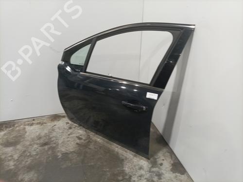 Left front door PEUGEOT 208 I (CA_, CC_) 1.2 VTI 82 | BP26909095C2 