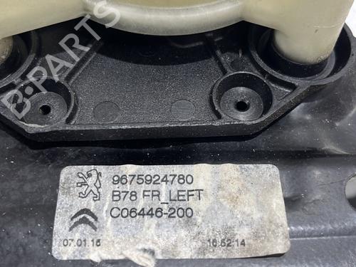 Front left window mechanism CITROËN C4 Picasso II 1.6 HDi / BlueHDi 115 | BP29710339C22