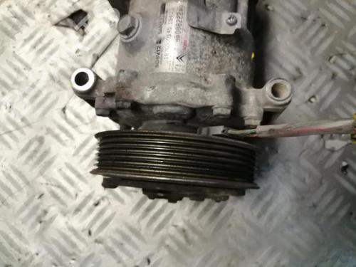 Used AC compressor AC compressor PEUGEOT 206+ (2L_, 2M_) 1.4 HDi eco 70 (68 hp) 22589815 22589815