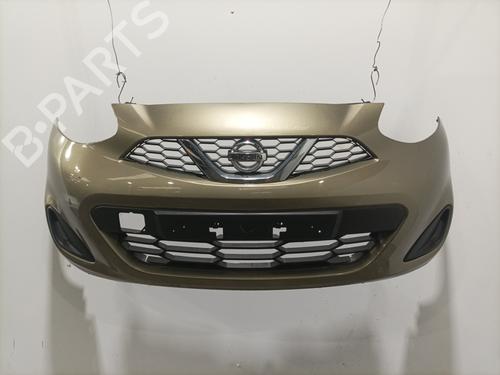 Used Front bumper NISSAN MICRA IV (K13K, K13KK) 1.2 (80 hp) 30969477