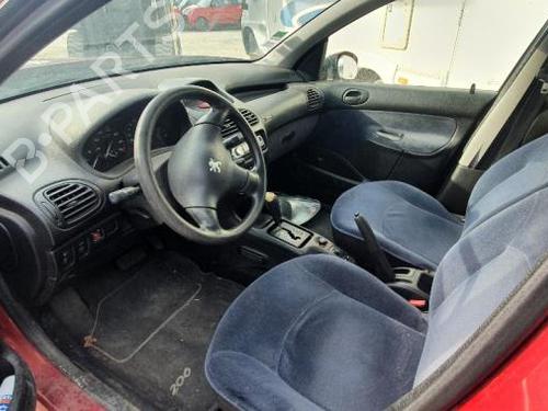 Steering column stalk PEUGEOT 206 Hatchback (2A/C) 1.4 i | BP22578289I23 