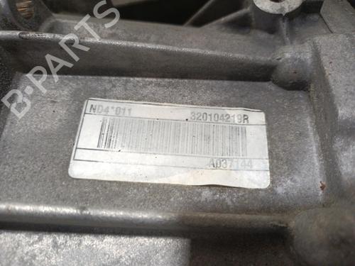 Gearbox RENAULT MEGANE III Hatchback (BZ0/1_, B3_) 1.6 dCi (BZ00, BZ12, BZ13) | BP22571094M3 