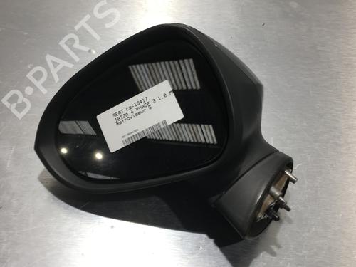 Used Left mirror SEAT IBIZA IV (6J5, 6P1) 1.0 (75 hp) 22573056