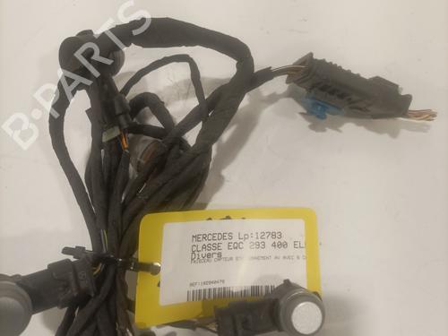 Electronic module MERCEDES-BENZ EQC (N293) EQC 400 4-matic (293.890) | BP24345454M83 