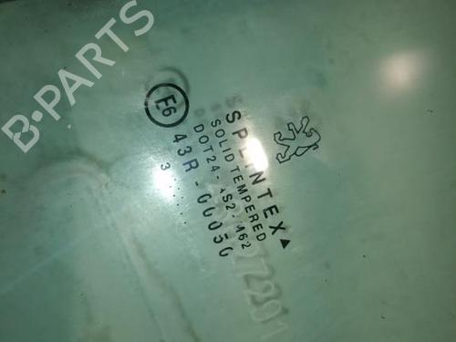 Used Rear left door window PEUGEOT 206 CC (2D) 2.0 S16 (136 hp) 22581207