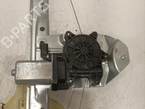 Used Front right window mechanism Front right window mechanism RENAULT TWINGO III (BCM_, BCA_) Z.E: (BCA1) (82 hp) 27607570 27607570
