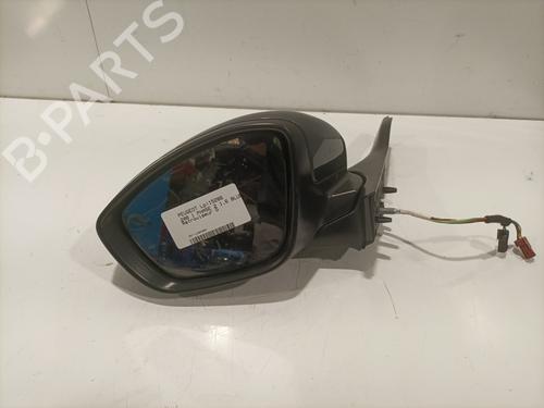 Used Left mirror PEUGEOT 208 I (CA_, CC_) 1.6 HDi / BlueHDi 75 (75 hp) 29490096