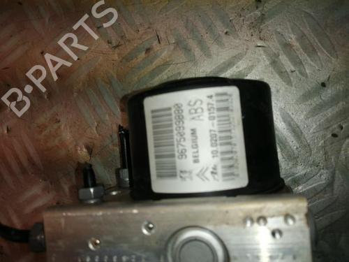 ABS pump PEUGEOT 207 (WA_, WC_) 1.4 | BP22575918M43 
