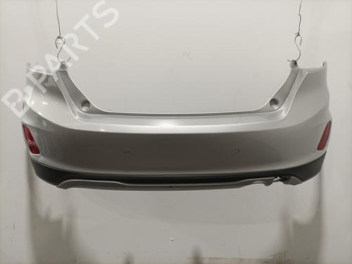 Used Rear bumper FORD FIESTA VII (HJ, HF) 1.0 EcoBoost (95 hp) 29822349