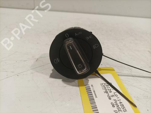 Used Headlight switch SEAT IBIZA V (KJ1, KJG) 1.0 TSI (95 hp) 31859718