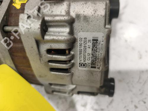 Alternator CITROËN DS3 (SA_) 1.6 VTi 120 | BP39255387M7 - Image 6