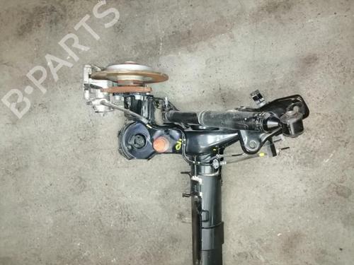 Used Rear axle Rear axle PEUGEOT 208 I (CA_, CC_) 1.2 THP 110 (110 hp) 22591566 22591566