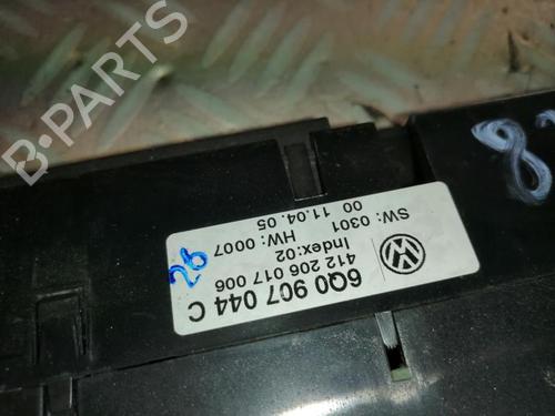 Climate control VW POLO (9N_, 9A_) 1.4 TDI | BP22578302I5 