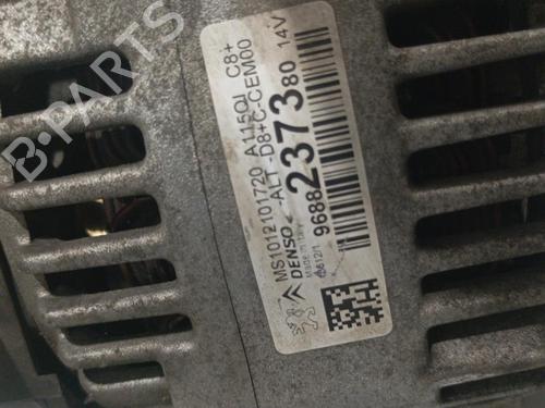 Alternator PEUGEOT 208 I (CA_, CC_) 1.2 VTI 82 | BP22580833M7