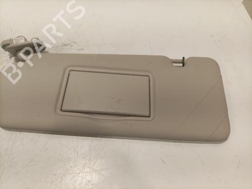 Used Left sun visor Left sun visor RENAULT TWINGO III (BCM_, BCA_) Z.E: (BCA1) (82 hp) 27607585 27607585
