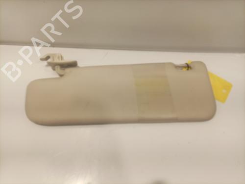 Used Left sun visor FIAT 500 (312_) 1.2 (312AXA1A) (69 hp) 24645766
