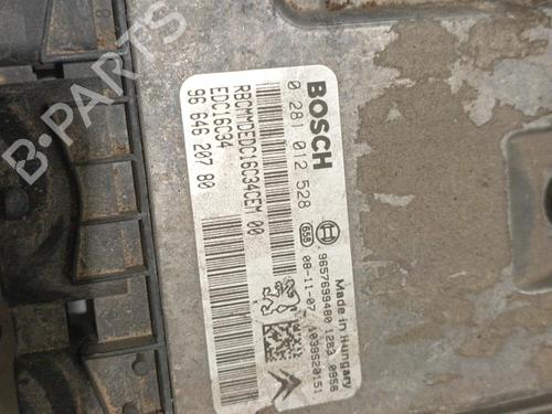 Electronic module PEUGEOT 206 Hatchback (2A/C) 1.4 HDi eco 70 | BP22572367M83 