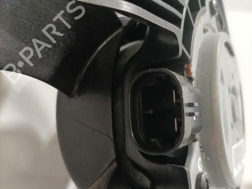 Used Radiator fan Radiator fan CITROËN DS3 (SA_) 1.6 HDi 90 (92 hp) 22585317 22585317