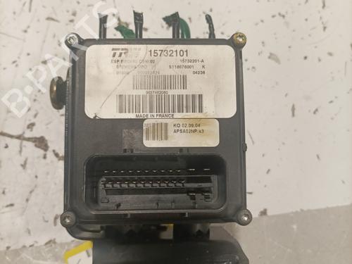 ABS pump PEUGEOT 407 (6D_) 2.0 HDi 135 (6DRHRH, 6DRHRE, 6DRHRG, 6DRHRJ) | BP22583302M43 