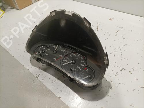 Instrument cluster PEUGEOT 206 Hatchback (2A/C) 1.4 HDi eco 70 | BP22589151C47 