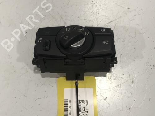 Used Headlight switch BMW X6 (E71, E72) M (555 hp) 26131881