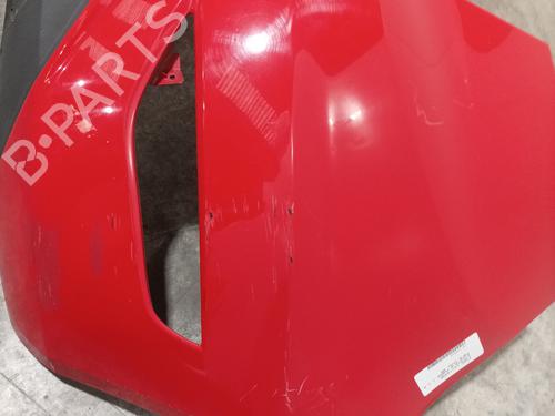Rear bumper FORD FIESTA VI (CB1, CCN) 1.4 TDCi | BP29174049C8 