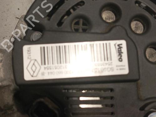 Used Alternator Alternator DACIA SANDERO 1.2 16V (75 hp) 22577255 22577255