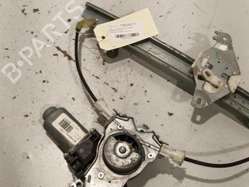 Rear left window mechanism NISSAN QASHQAI / QASHQAI +2 I (J10, NJ10, JJ10E) 2.0 | BP22574888C24 