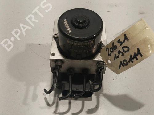 ABS pump PEUGEOT 206 Hatchback (2A/C) 1.9 D | BP22580874M43 