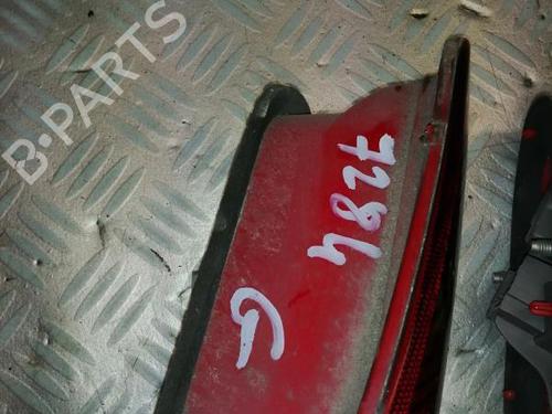Used Left taillight Left taillight 22591167 22591167