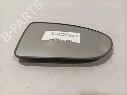 Right mirror glass NISSAN QASHQAI / QASHQAI +2 I (J10, NJ10, JJ10E) 2.0 dCi All-wheel Drive | BP22585470C147 