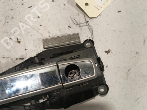 Front left exterior door handle OPEL MERIVA B MPV (S10) 1.7 CDTI (75) | BP22570329C128 