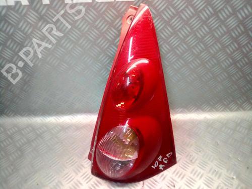 Right taillight PEUGEOT 107 (PM_, PN_) 1.4 HDi | BP22590915C35 