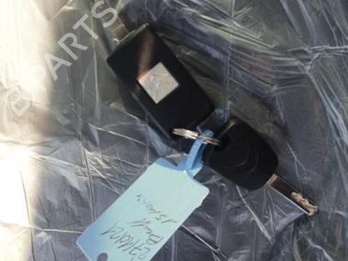 Ignition barrel CITROËN C2 (JM_) 1.4 HDi | BP22582330M48 