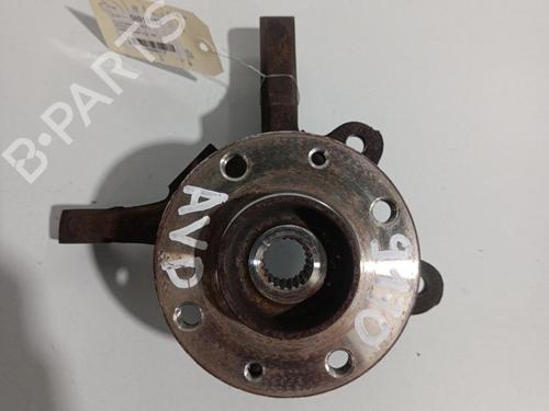 Used Right front steering knuckle RENAULT TWINGO I (C06_) 1.2 16V (C06C, C06D, C06K) (75 hp) 22581110