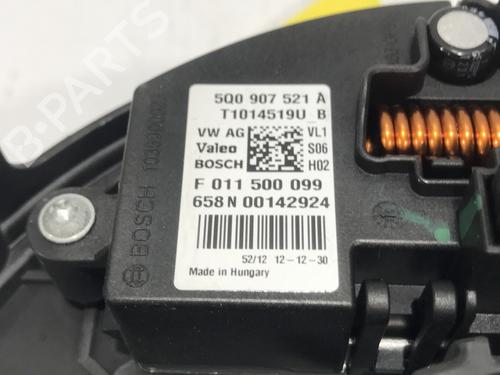 Heater blower motor VW GOLF VII (5G1, BQ1, BE1, BE2) 1.6 TDI | BP26456802M62 
