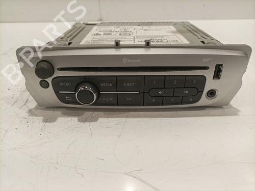 Radio RENAULT MEGANE III Hatchback (BZ0/1_, B3_) 1.5 dCi (BZ09, BZ0D, BZ1W, BZ29, BZ14) | BP29941205E6 