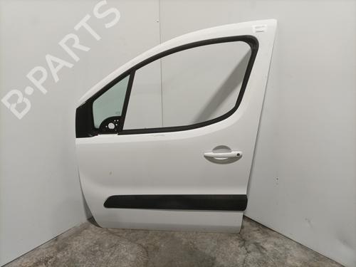 Used Left front door CITROËN BERLINGO MULTISPACE (B9) 1.6 HDi 90 (90 hp) 22577262