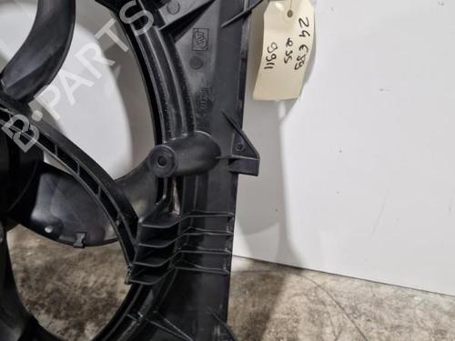 Used Radiator fan BMW Z4 Roadster (E89) sDrive 23 i (204 hp) 22569836