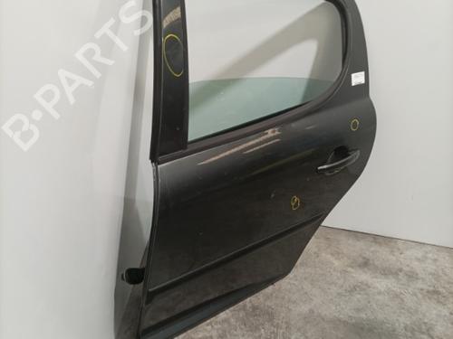 Left rear door PEUGEOT 207 (WA_, WC_) 1.4 HDi | BP22574035C4 