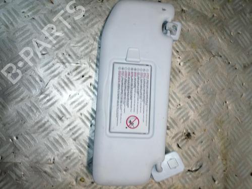 Used Right sun visor Right sun visor 22589748 22589748