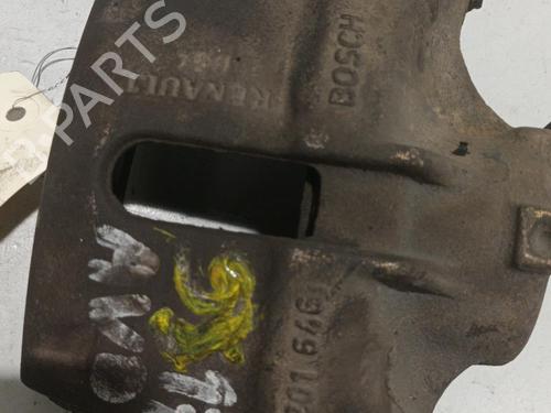 Used Right front brake caliper RENAULT KANGOO (KC0/1_) D 65 1.9 (KC0E, KC02, KC0J, KC0N) (64 hp) 22570766